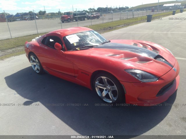 DODGE VIPER 2016 1c3bdeaz8gv100100