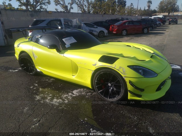 DODGE VIPER 2017 1c3bdecz5hv500730