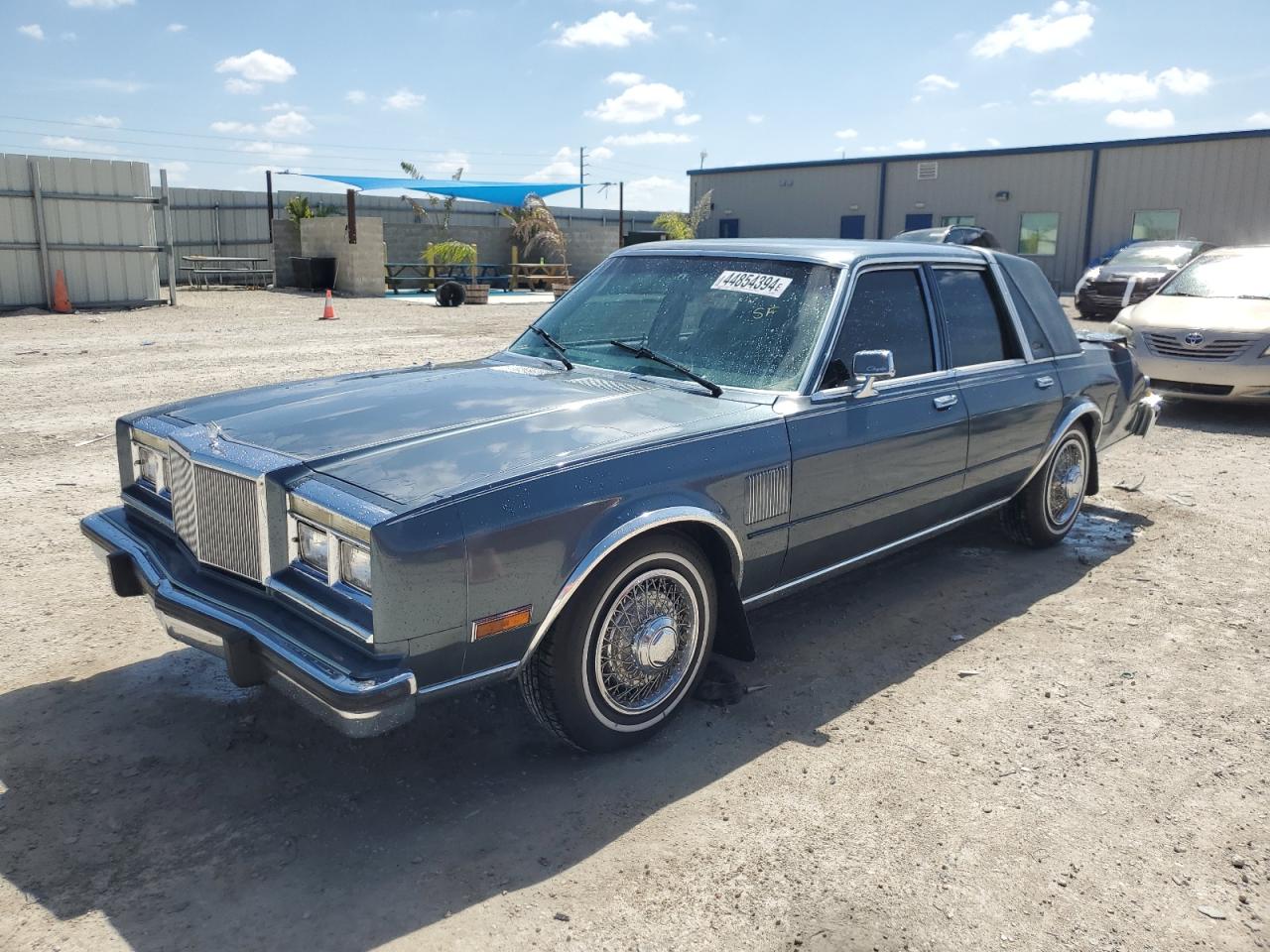 CHRYSLER FIFTH AVENUE 1985 1c3bf66p0fx617837