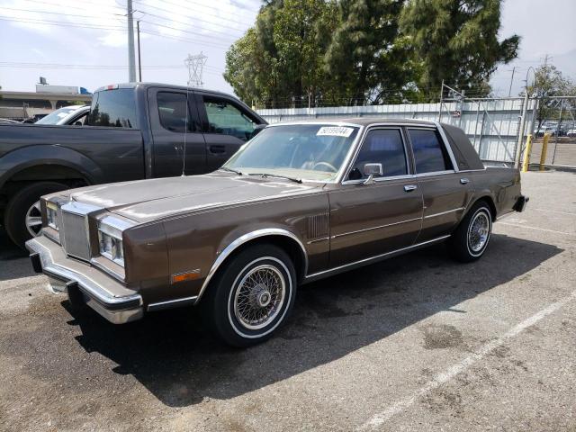 CHRYSLER ALL OTHER 1987 1c3bf66p0hx741514