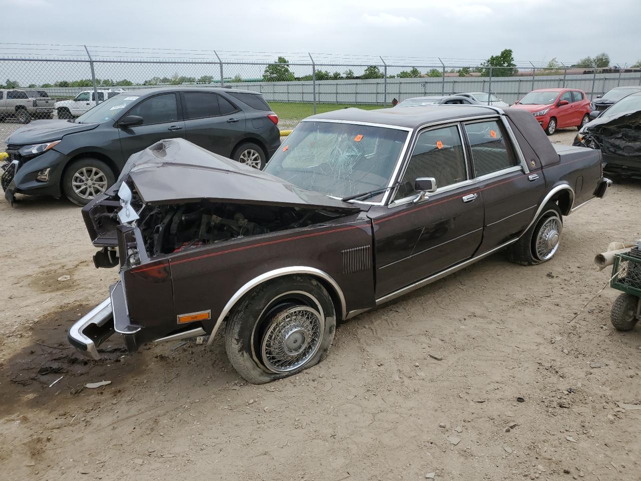 CHRYSLER FIFTH AVENUE 1988 1c3bf66p7jw160393