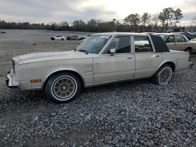 CHRYSLER ALL OTHER 1986 1c3bf66p8gx602875