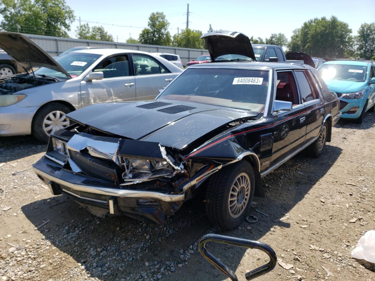 CHRYSLER NEW YORKER 1985 1c3bt56e8fc256477