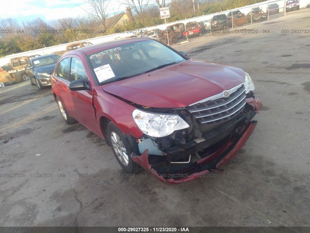 CHRYSLER SEBRING 2010 1c3cc4fb2an210452