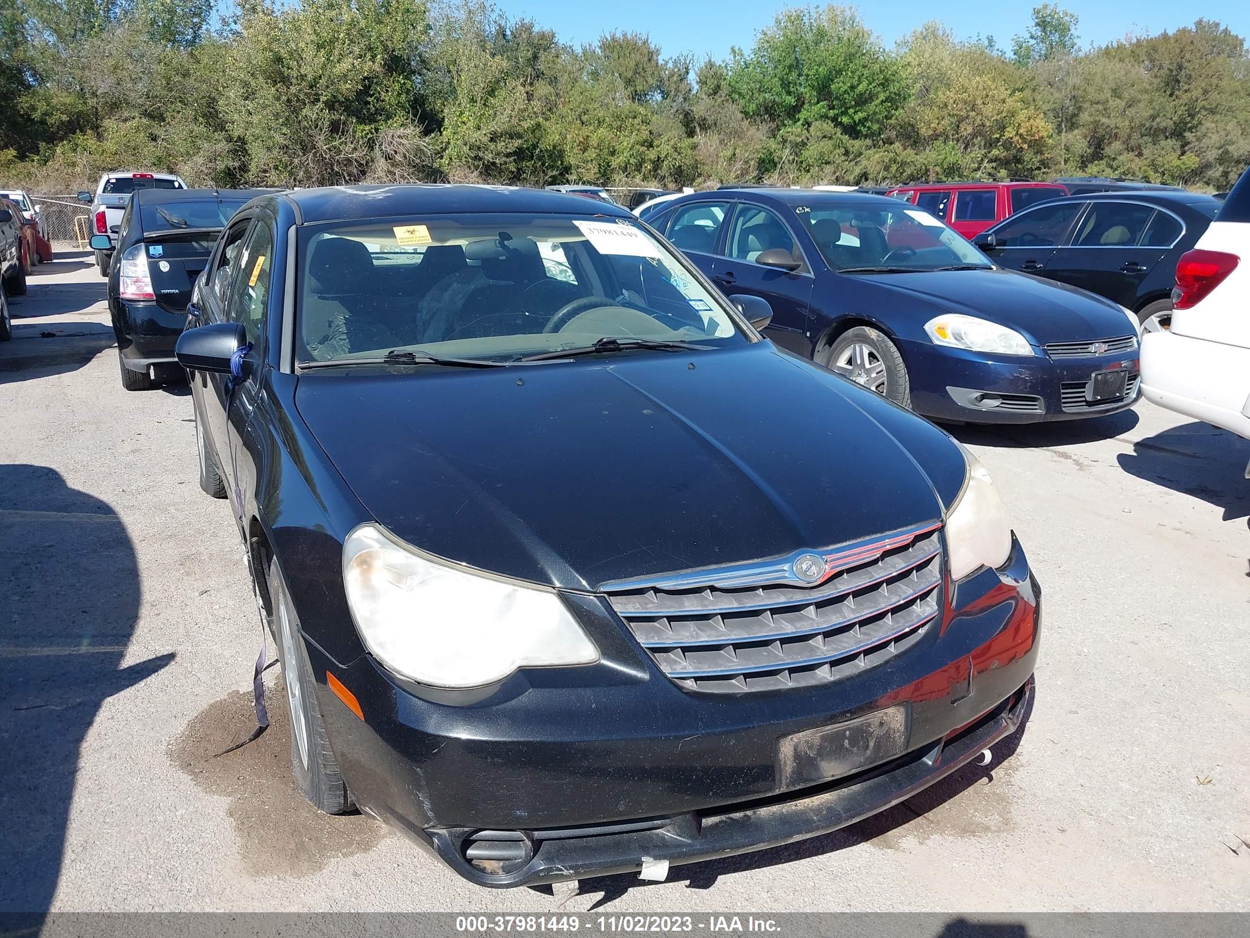 CHRYSLER SEBRING 2010 1c3cc4fb3an219063