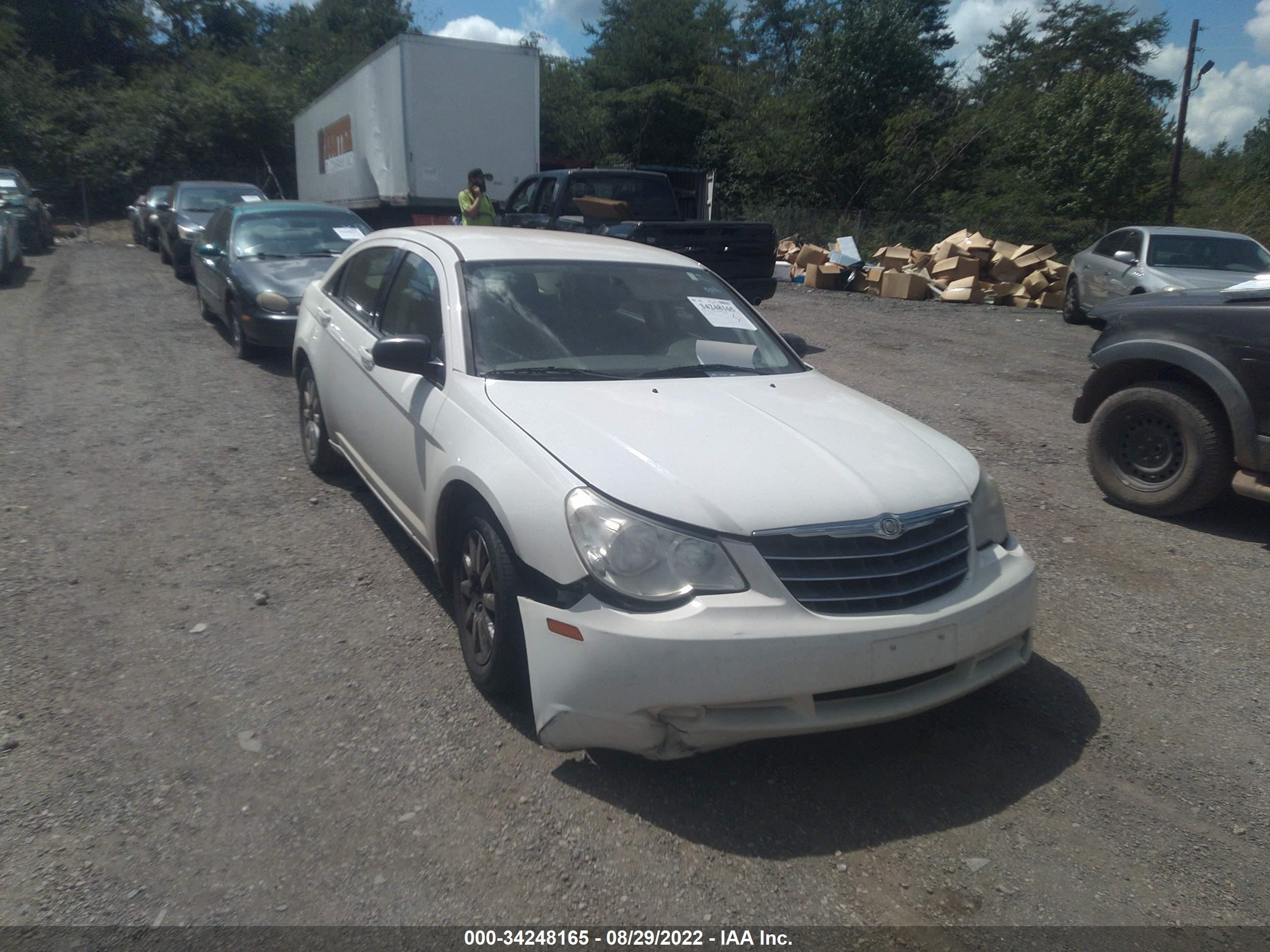 CHRYSLER SEBRING 2010 1c3cc4fb3an232816