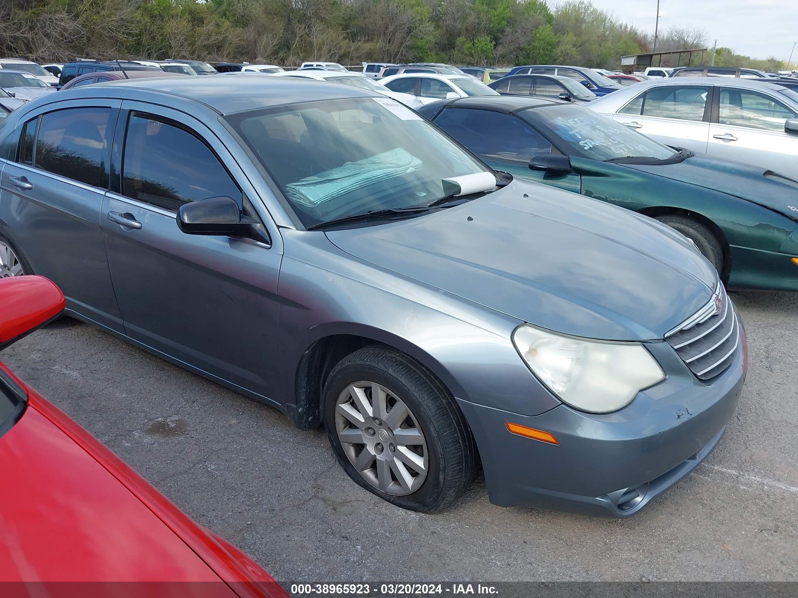 CHRYSLER SEBRING 2010 1c3cc4fb4an211649