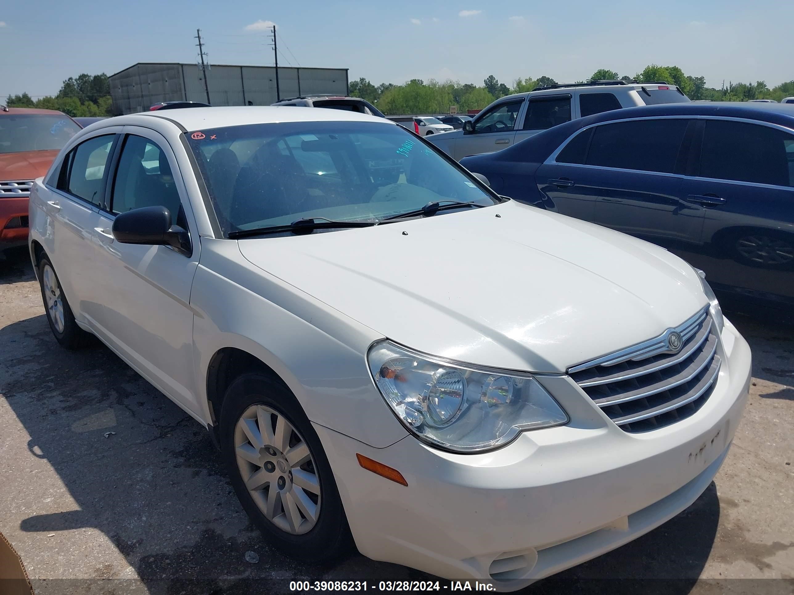 CHRYSLER SEBRING 2010 1c3cc4fb5an219047