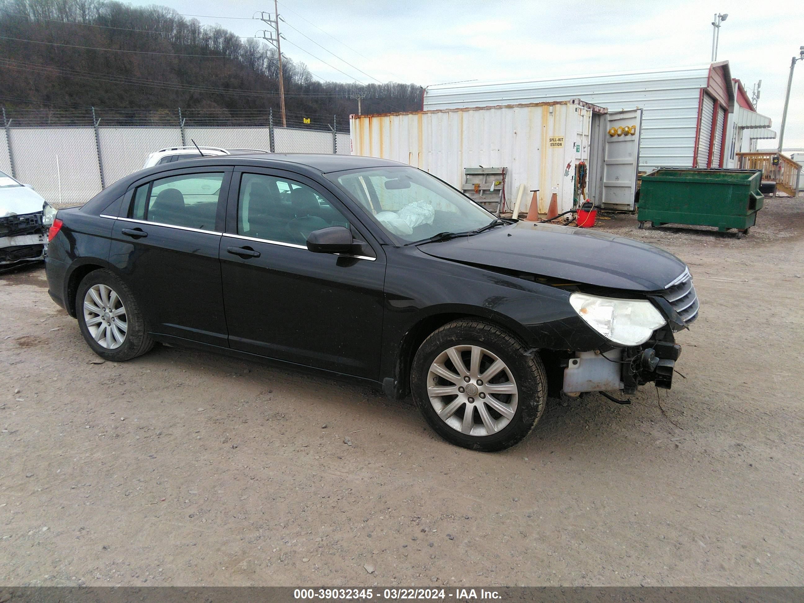 CHRYSLER SEBRING 2010 1c3cc5fb4an203427