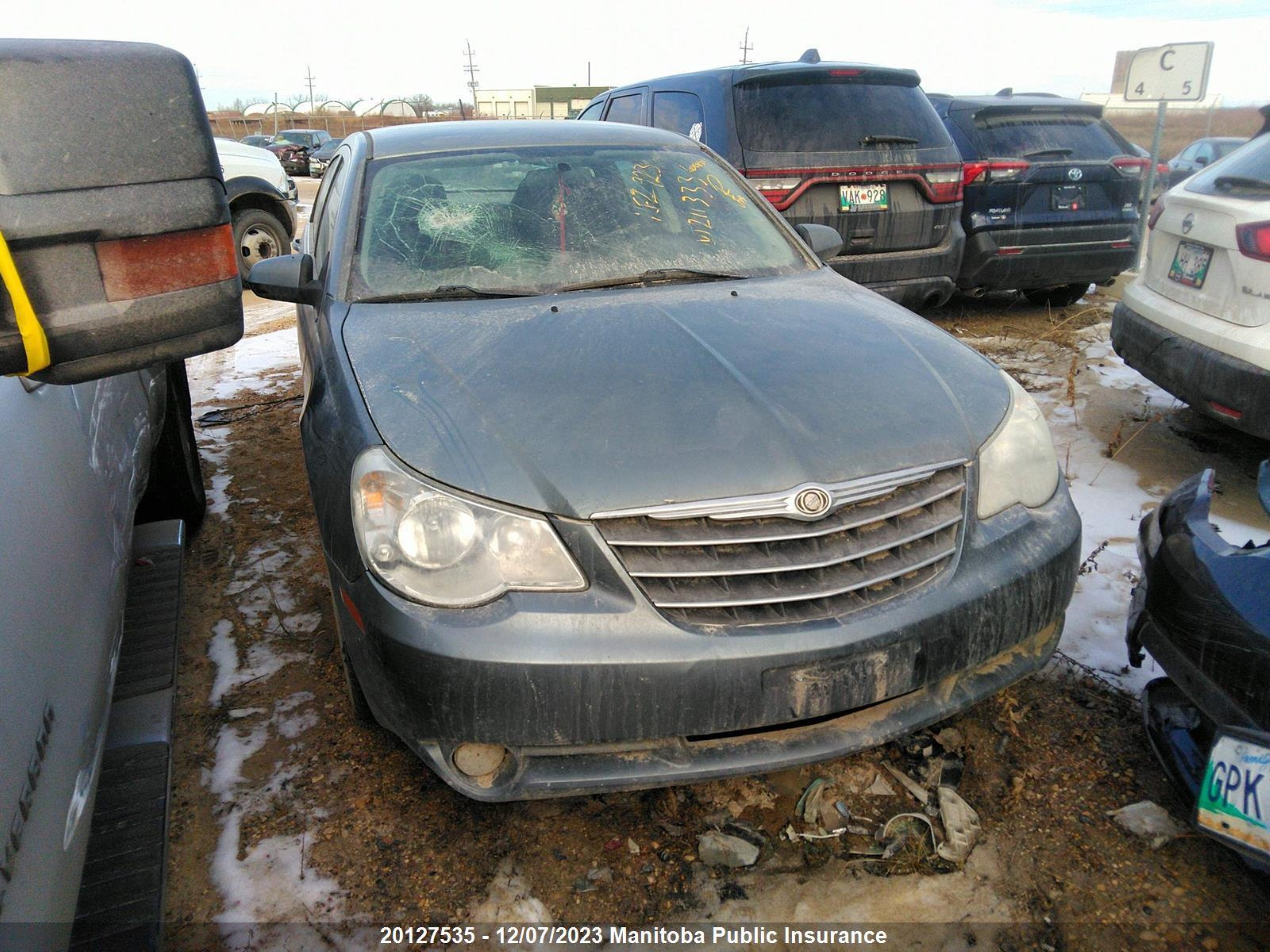 CHRYSLER SEBRING 2010 1c3cc5fd0an211333