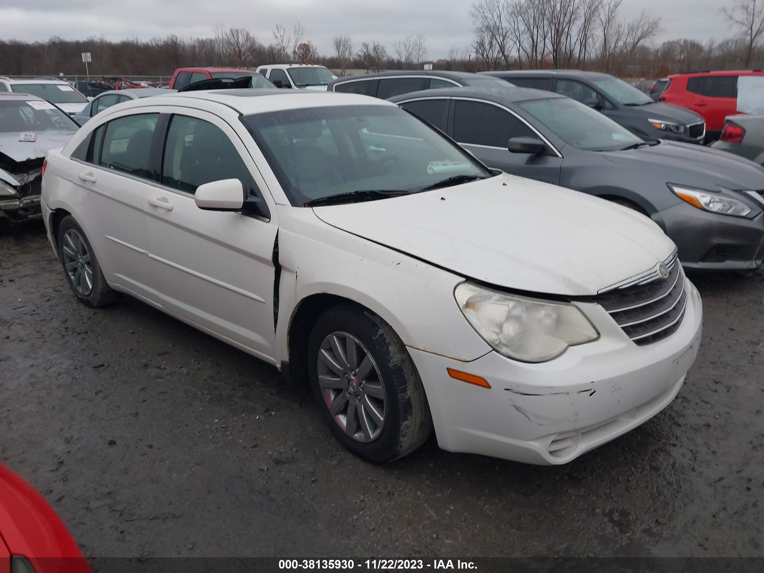 CHRYSLER SEBRING 2010 1c3cc5fd2an158182