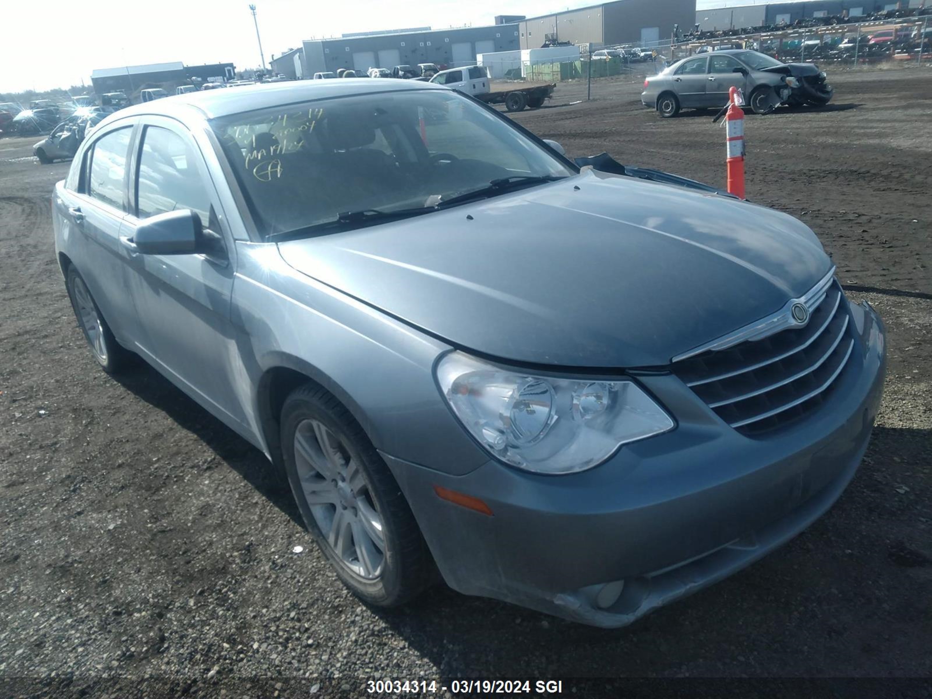 CHRYSLER SEBRING 2010 1c3cc5fd3an200004