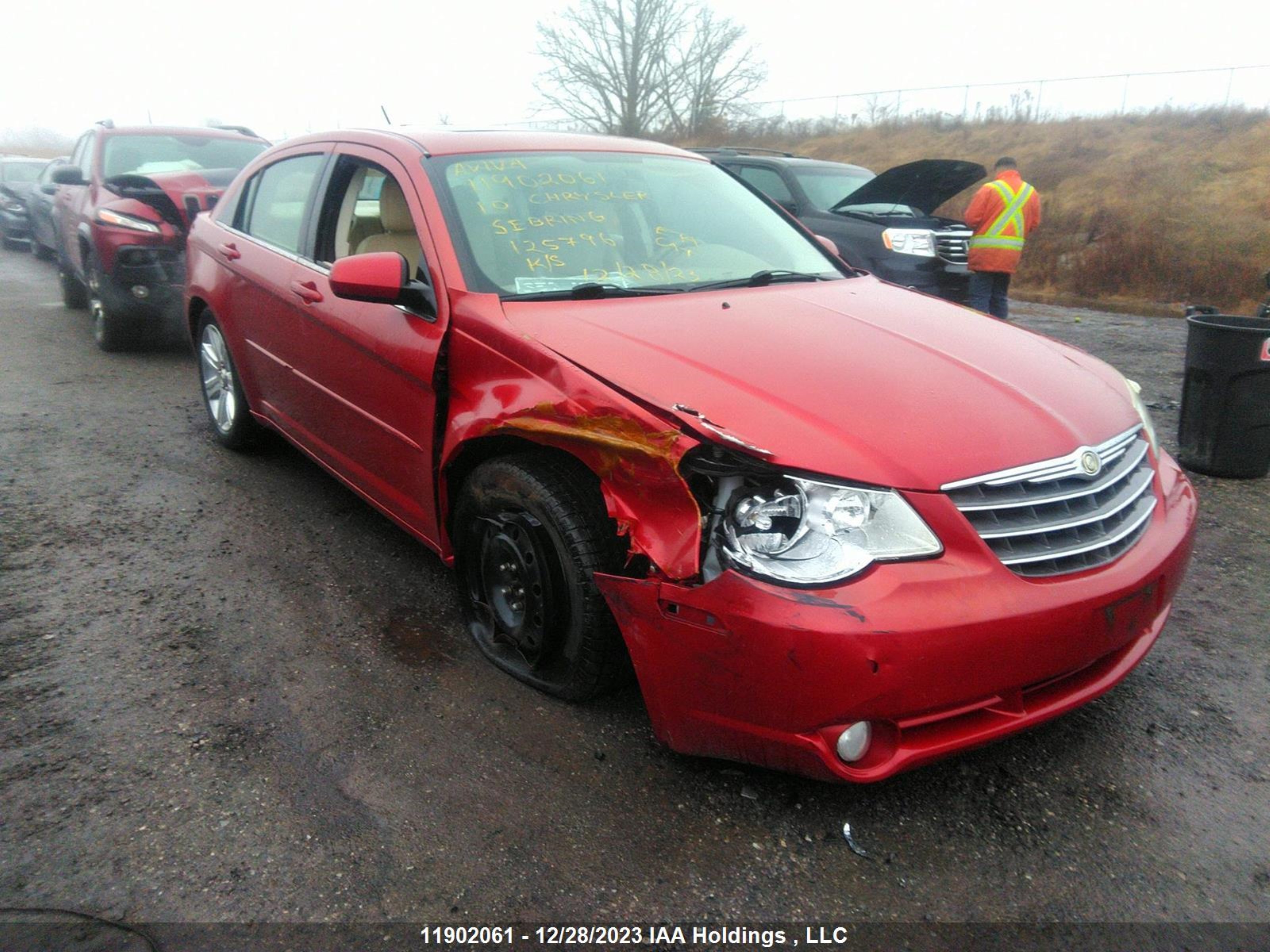 CHRYSLER SEBRING 2010 1c3cc5fd4an125796