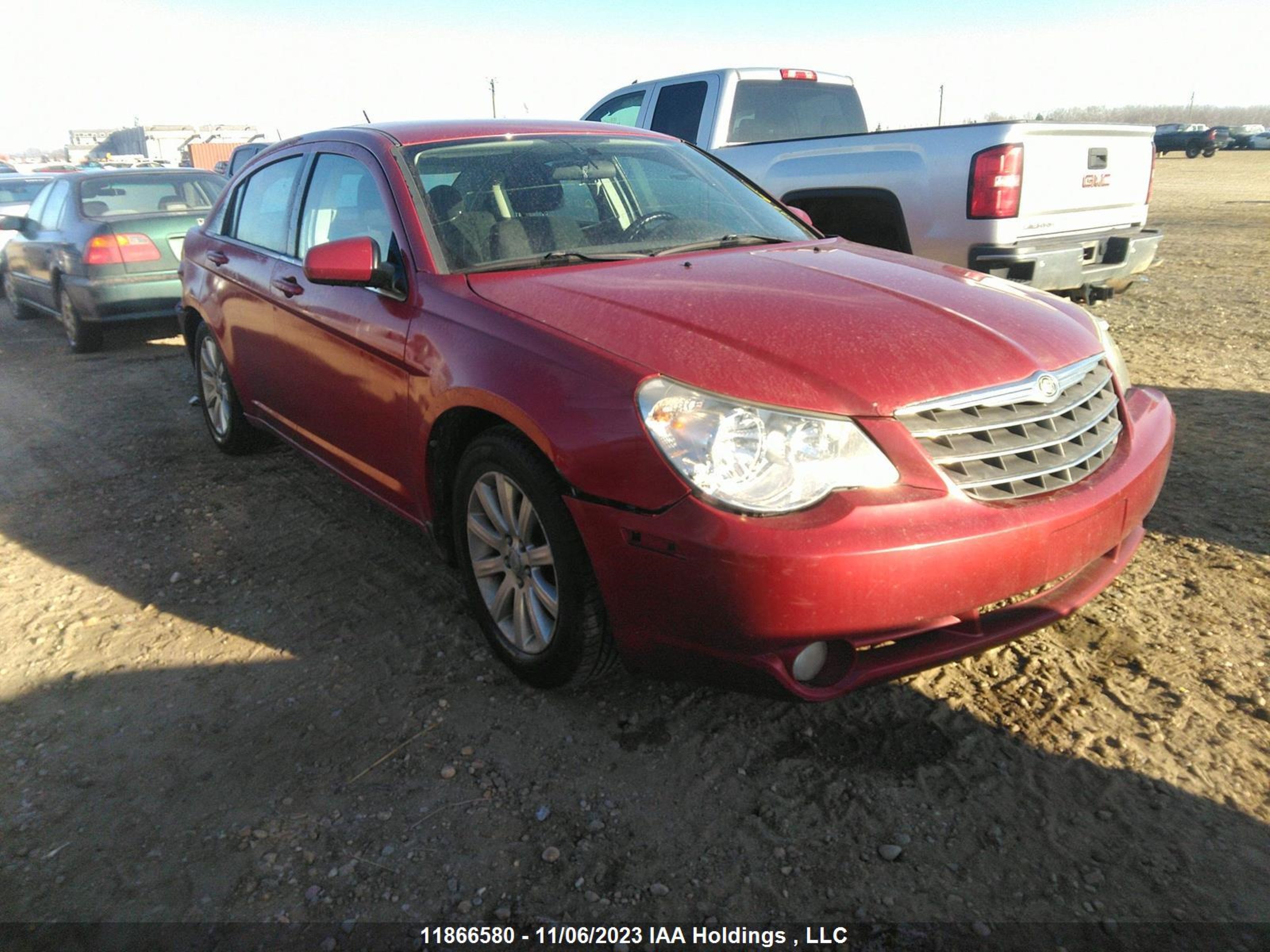 CHRYSLER SEBRING 2010 1c3cc5fd5an201610