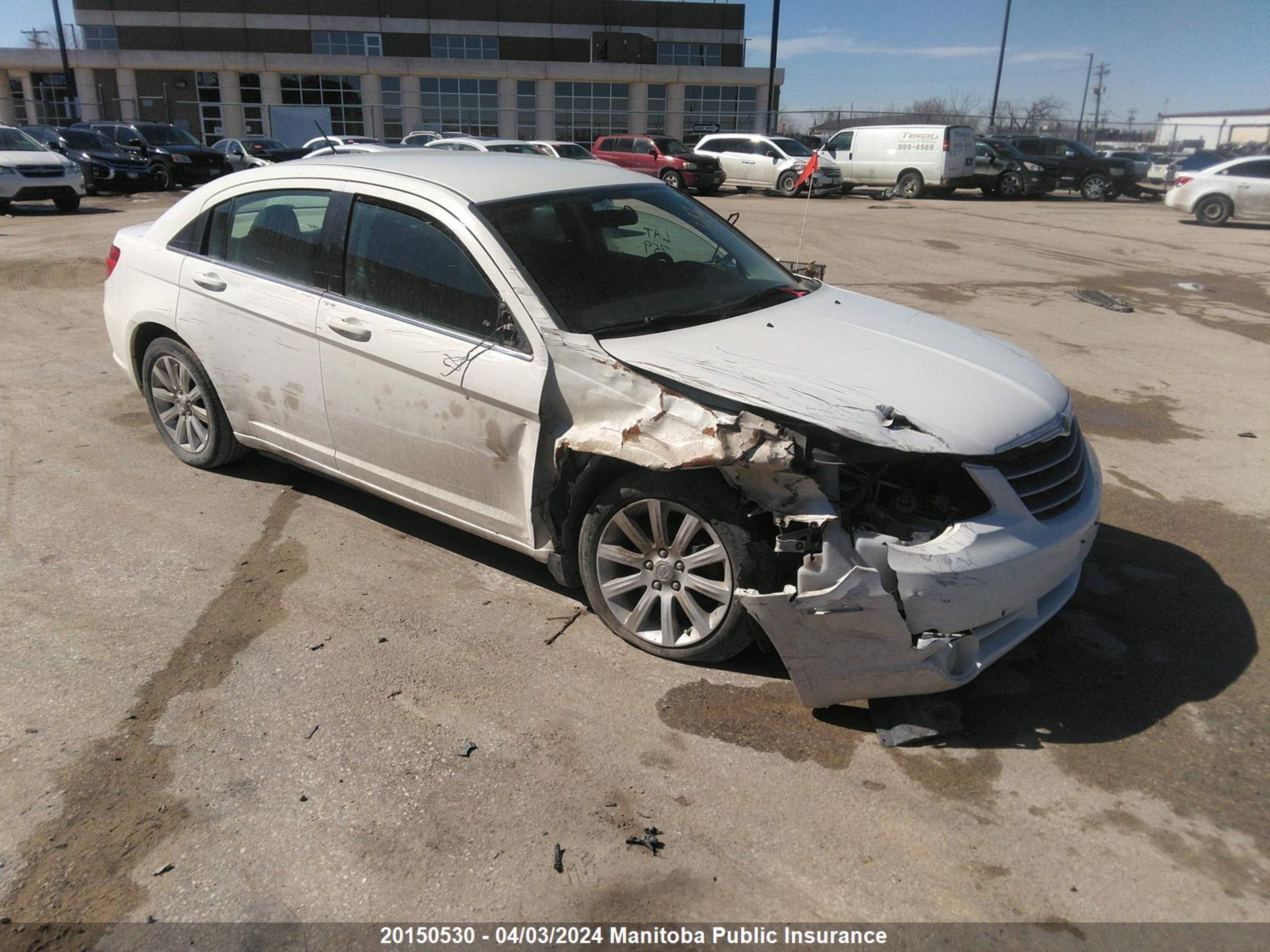 CHRYSLER SEBRING 2010 1c3cc5fdxan164036