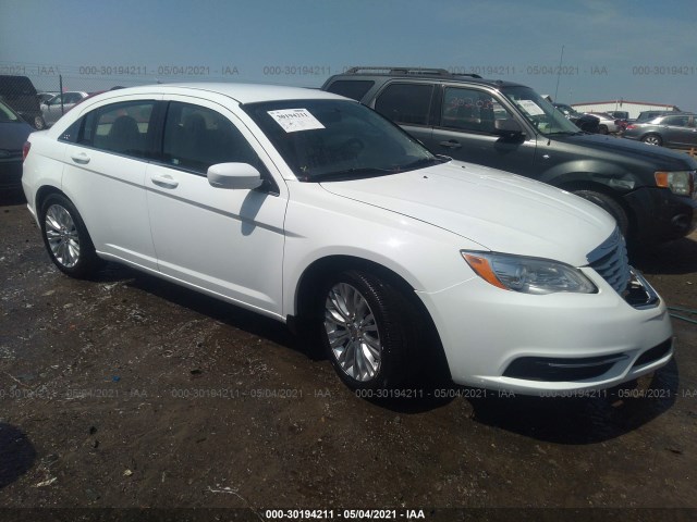 CHRYSLER 200 2012 1c3ccbab0cn105729