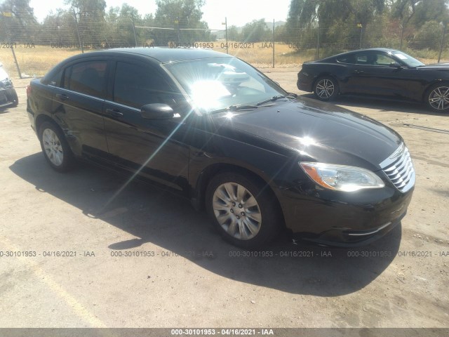 CHRYSLER 200 2012 1c3ccbab0cn127200