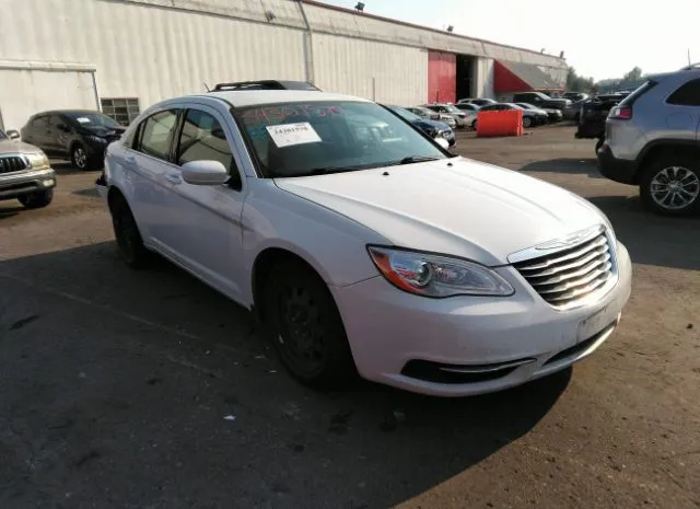 CHRYSLER 200 2012 1c3ccbab0cn130520