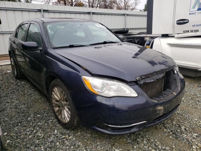 CHRYSLER 200 LX 2012 1c3ccbab0cn134809