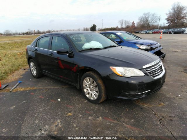 CHRYSLER 200 2012 1c3ccbab0cn158205