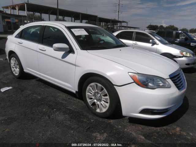 CHRYSLER 200 2012 1c3ccbab0cn164733