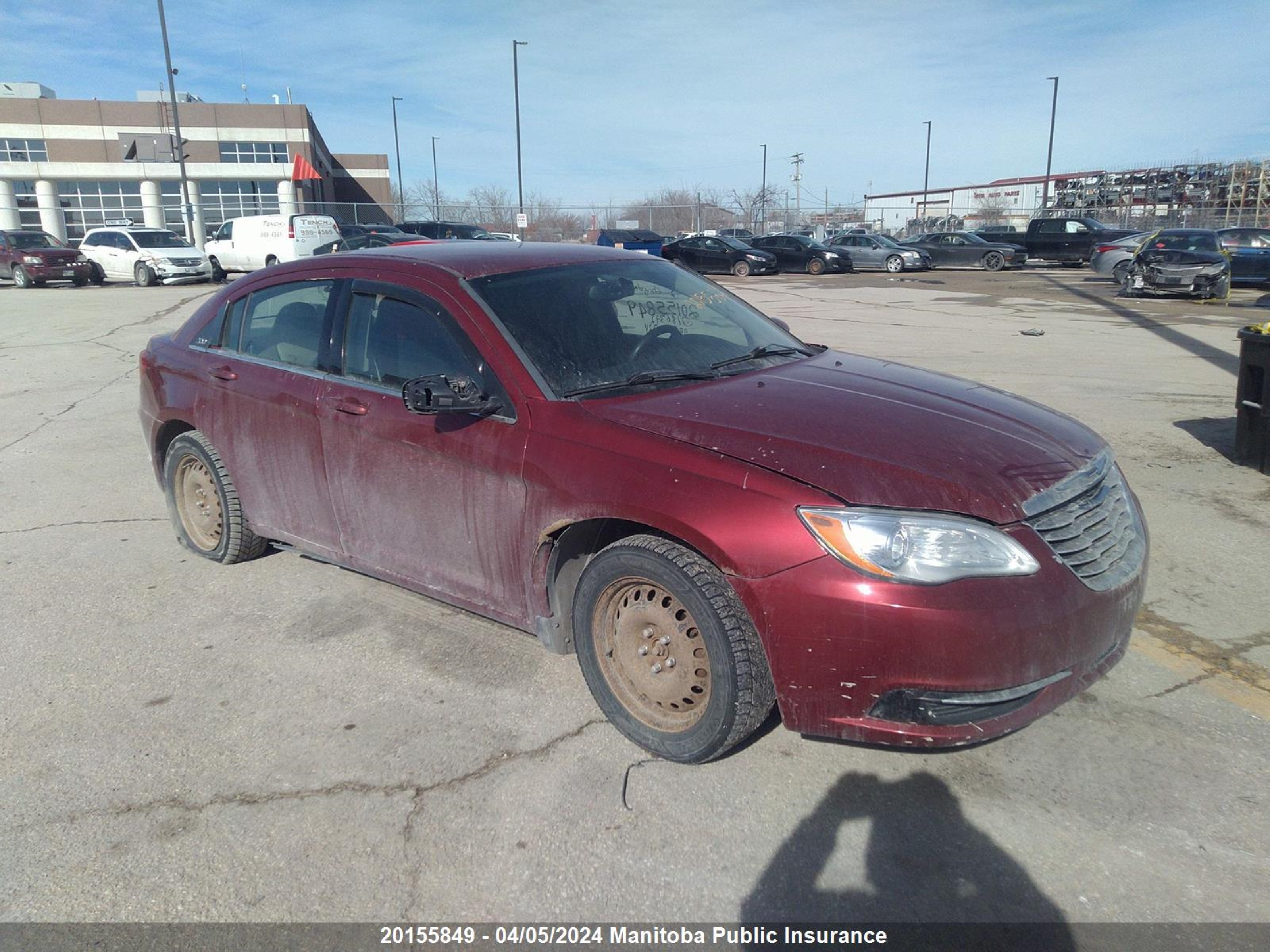 CHRYSLER 200 2012 1c3ccbab0cn186392