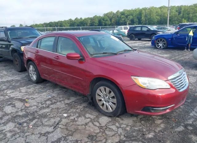 CHRYSLER 200 2012 1c3ccbab0cn204762