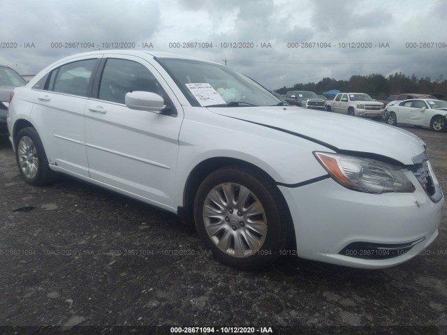 CHRYSLER 200 2012 1c3ccbab0cn210030