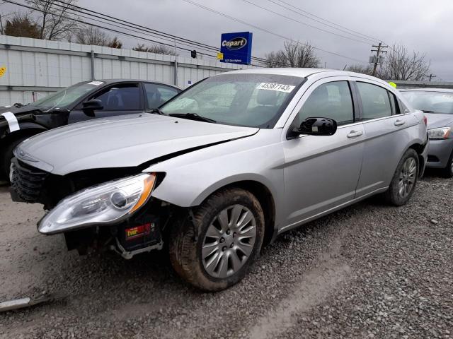 CHRYSLER 200 LX 2012 1c3ccbab0cn214658