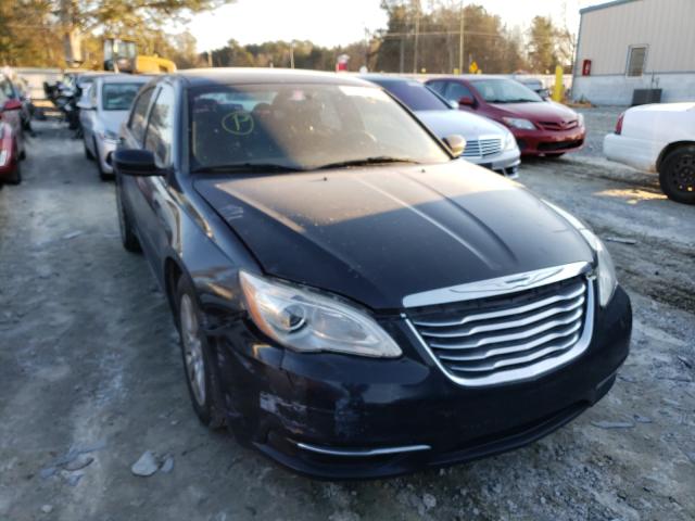 CHRYSLER 200 LX 2012 1c3ccbab0cn256506