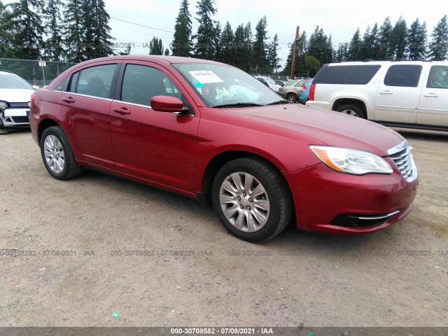 CHRYSLER 200 2012 1c3ccbab0cn267764