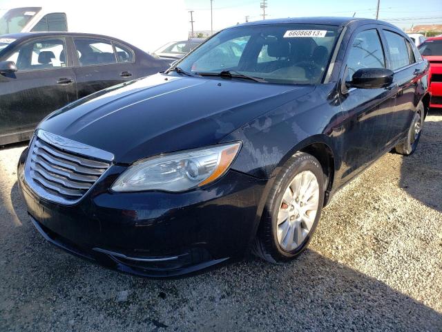 CHRYSLER 200 LX 2012 1c3ccbab0cn268509