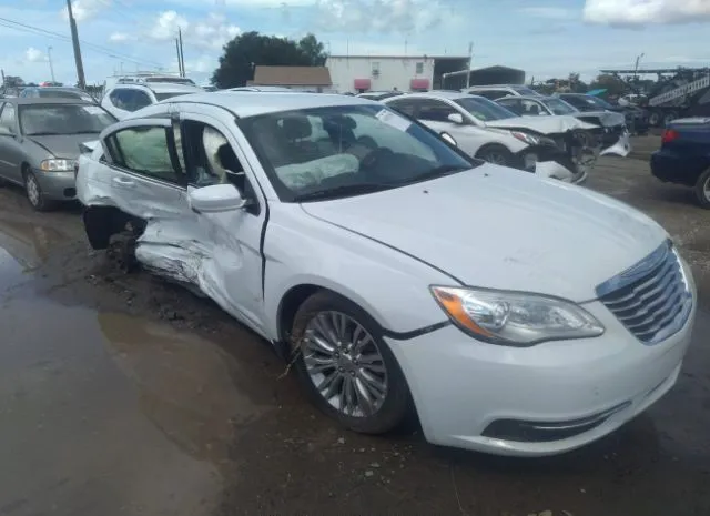 CHRYSLER 200 2012 1c3ccbab0cn274021