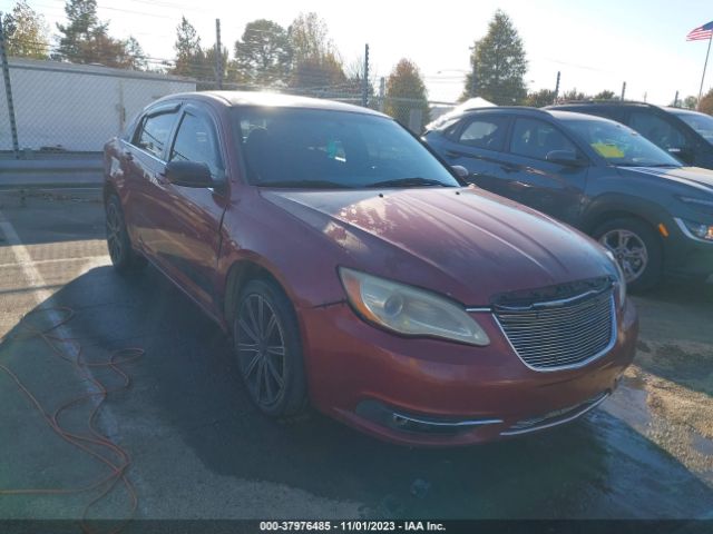 CHRYSLER 200 2012 1c3ccbab0cn281681