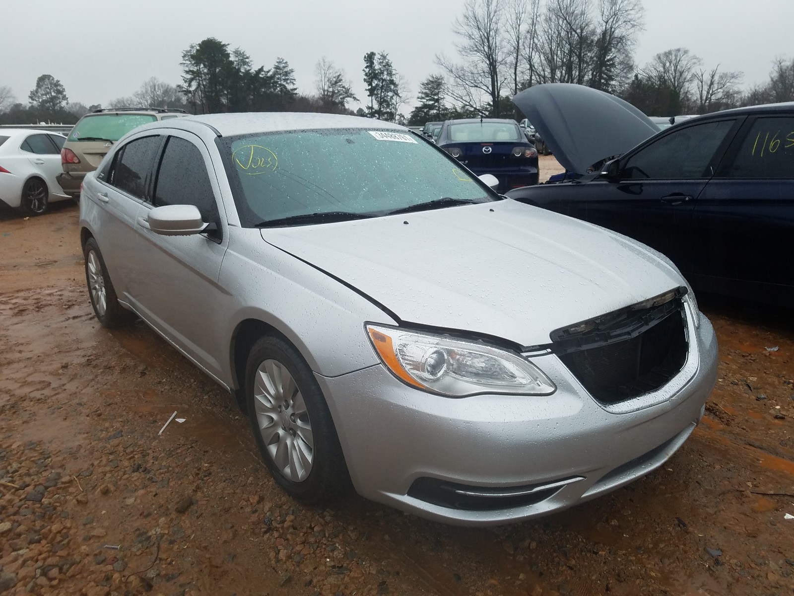 CHRYSLER 200 LX 2012 1c3ccbab0cn318972