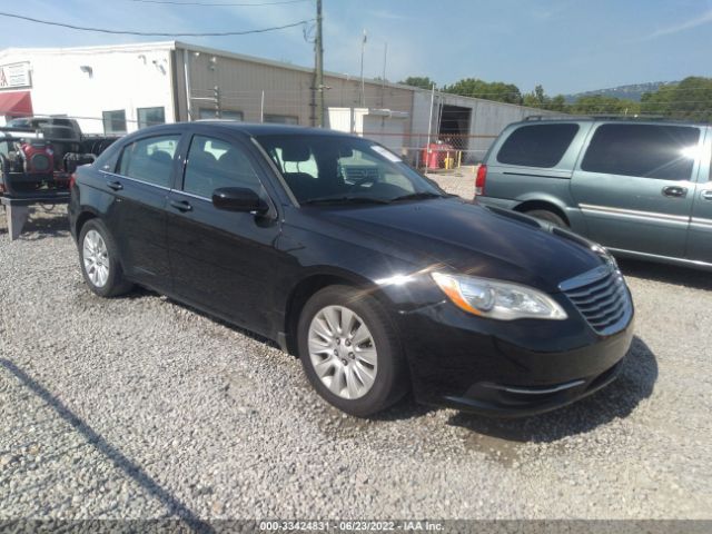 CHRYSLER 200 2012 1c3ccbab0cn320026