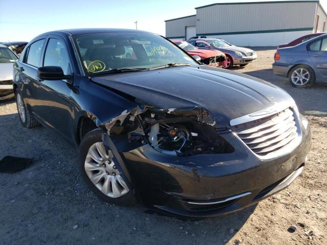 CHRYSLER 200 LX 2012 1c3ccbab0cn321094