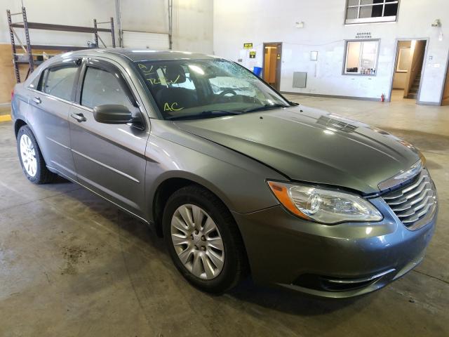 CHRYSLER 200 LX 2013 1c3ccbab0dn523662