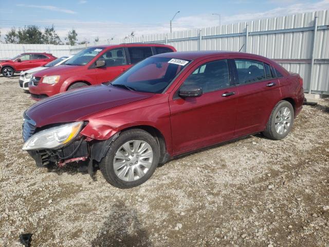 CHRYSLER 200 2013 1c3ccbab0dn524357