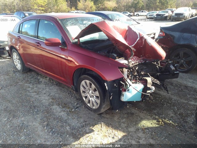 CHRYSLER 200 2013 1c3ccbab0dn561215