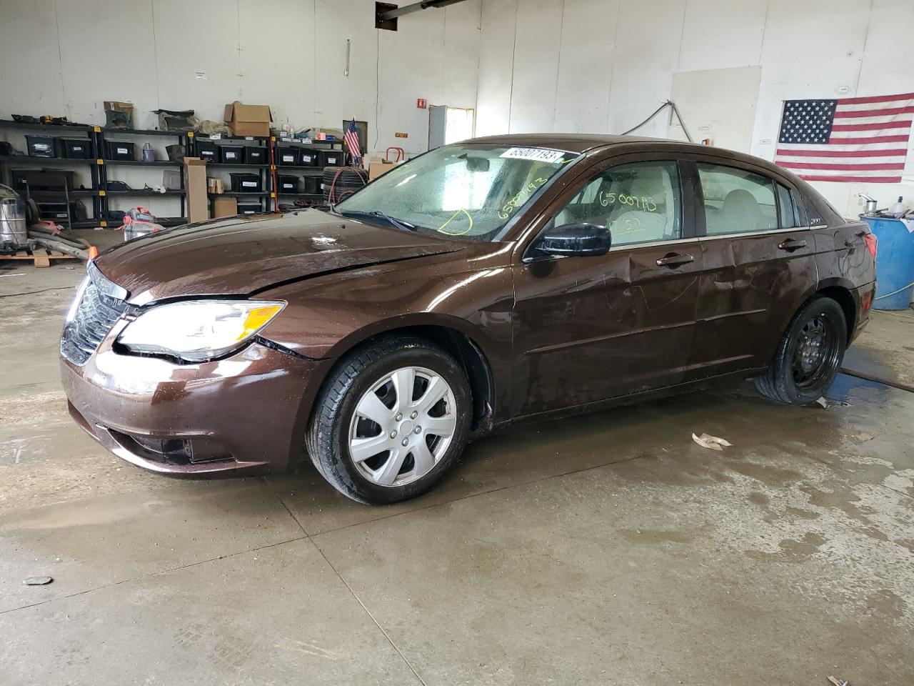 CHRYSLER 200 2013 1c3ccbab0dn569590