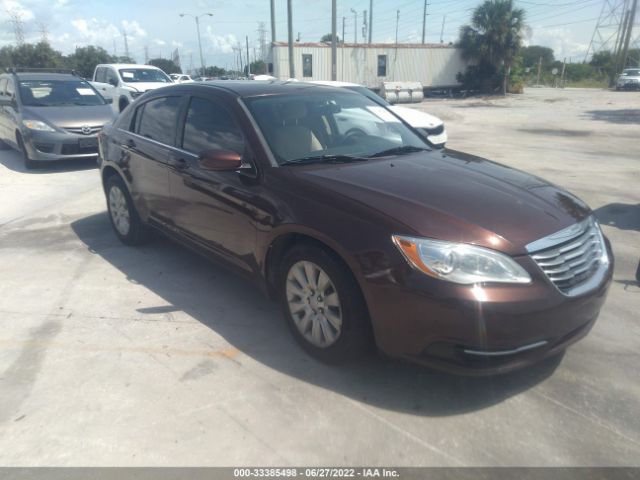 CHRYSLER 200 2013 1c3ccbab0dn573798