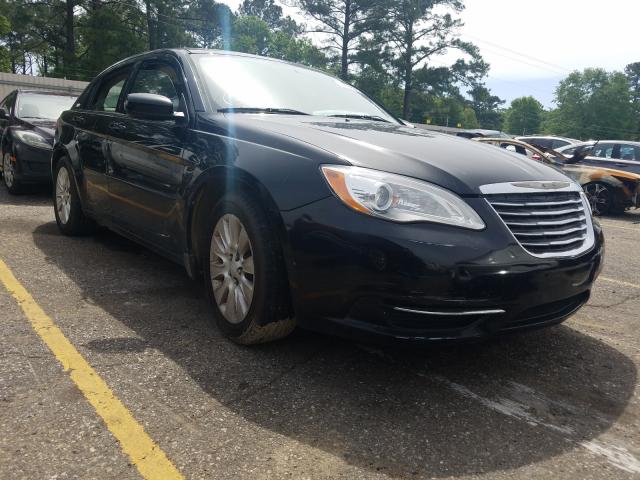 CHRYSLER 200 LX 2013 1c3ccbab0dn588530