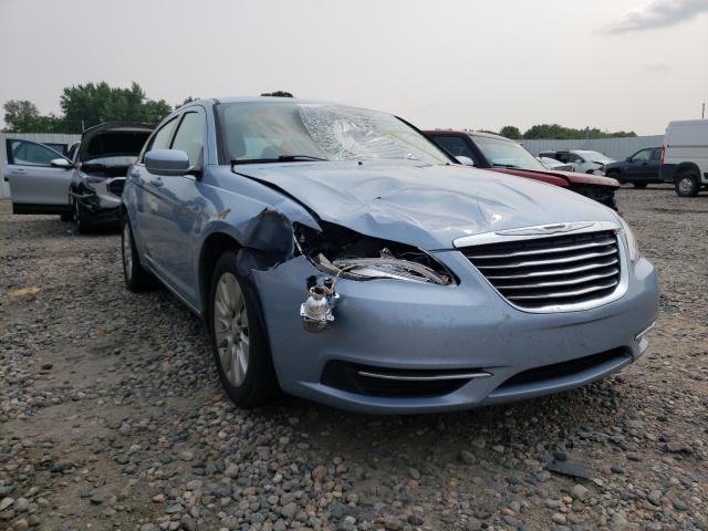 CHRYSLER 200 LX 2013 1c3ccbab0dn605536