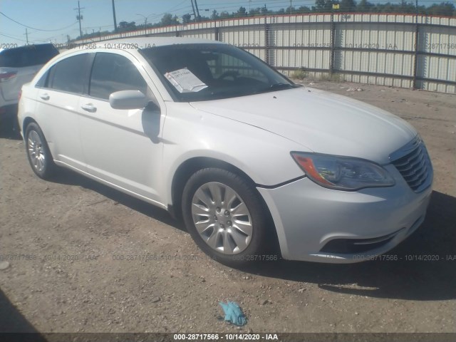 CHRYSLER 200 2013 1c3ccbab0dn606184