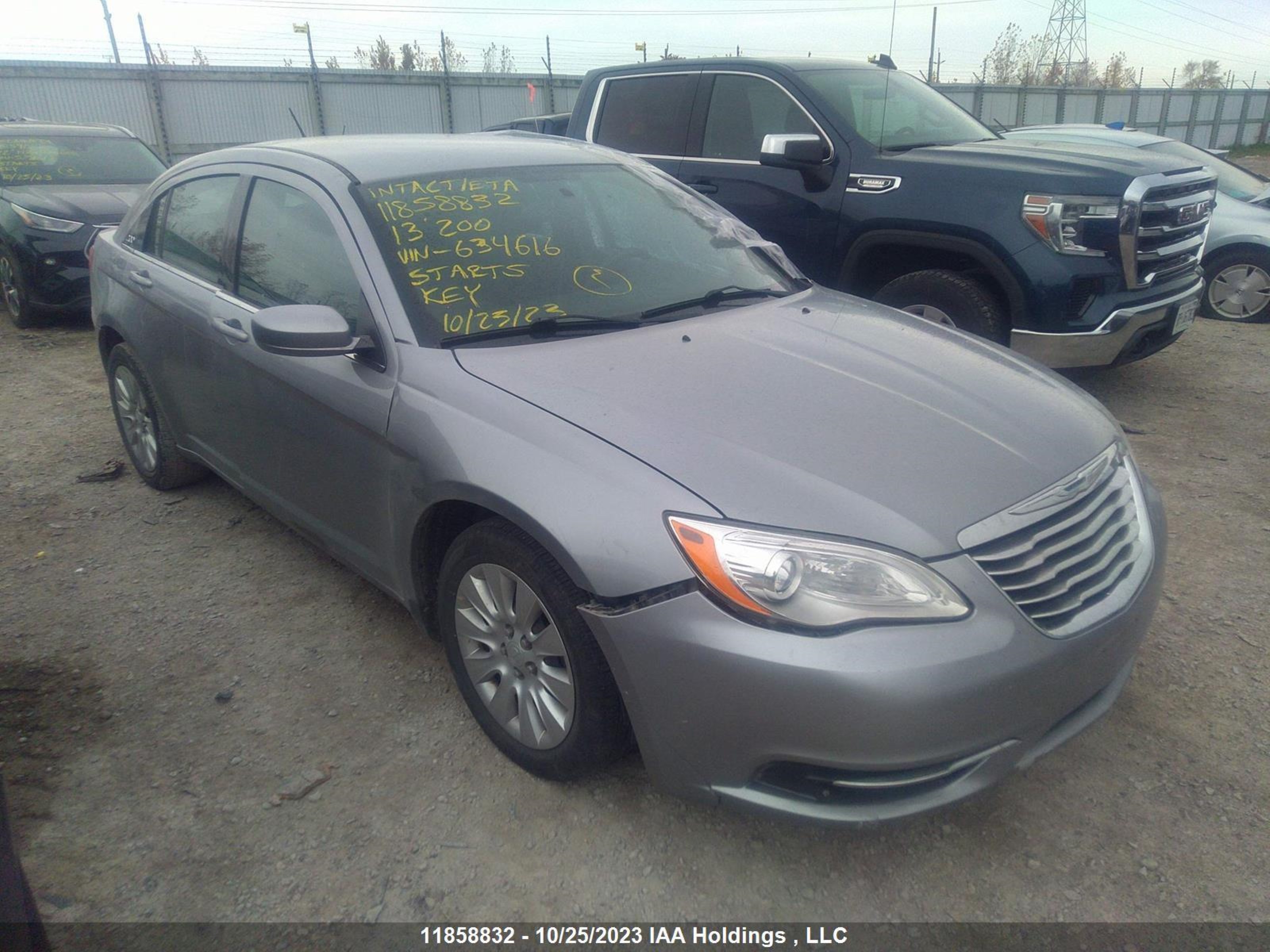 CHRYSLER 200 2013 1c3ccbab0dn634616