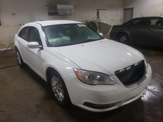 CHRYSLER 200 LX 2013 1c3ccbab0dn634681