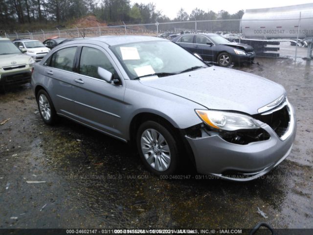 CHRYSLER 200 2013 1c3ccbab0dn635460