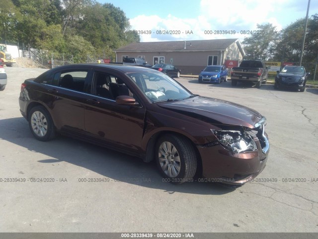 CHRYSLER 200 2013 1c3ccbab0dn639850