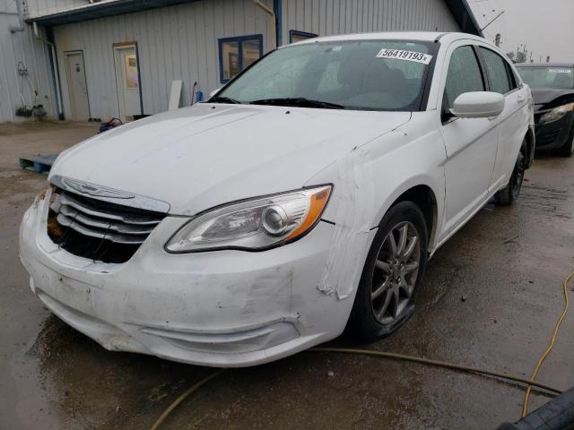 CHRYSLER 200 LX 2013 1c3ccbab0dn640917